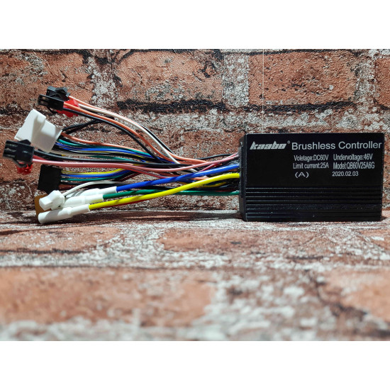 Kontrolieris Kaabo Mantis 60V 25A (A)